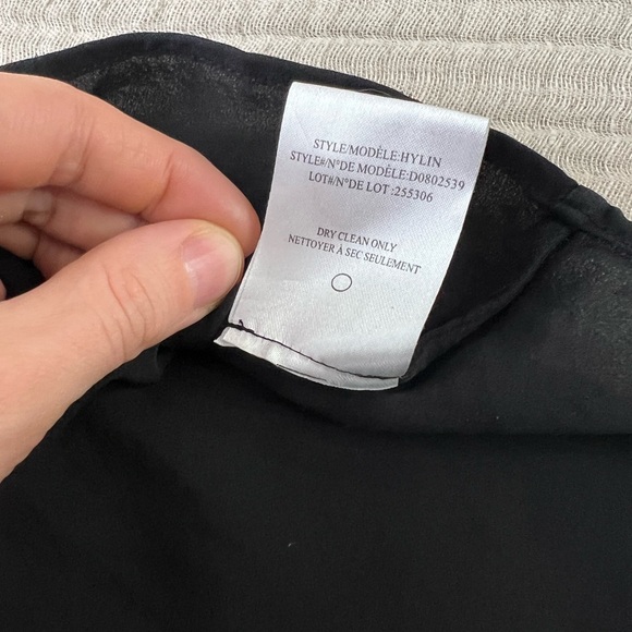 Beautiful silk tank Theory brand size S - Picture 5 of 6